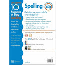 10 Minutes A Day Spelling, Ages 7-11 (Key Stage 2): Supports the National Curriculum, Helps Develop Strong English Skills (Made Easy Workbooks)