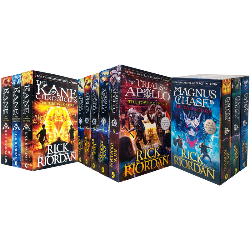 ["best selling", "bestseller", "bestselling", "bestselling author", "bestselling books", "Bestselling Children Book", "Camp Half-Blood Confidential", "children book set", "children books", "children books set", "children collection", "childrens books", "Childrens Collection", "Demigod Diaries", "hotel valhalla guide to the norse worlds", "Kane Chronicles", "Magicians Manual", "Magnus Chase", "Rick Riordan", "Rick Riordan Book Collection", "rick riordan book collection set", "rick riordan book set", "rick riordan books", "Rick Riordan books set", "rick riordan box set", "Rick Riordan collection", "rick riordan heroes of olympus", "rick riordan magnus chase", "rick riordan magnus chase books", "rick riordan percy jackson", "rick riordan percy jackson series", "Rick Riordan Series", "Rick Riordan The Trials of Apollo Collection", "Rick Riordan The Trials of Apollo Series", "The Burning Maze", "The Dark Prophecy", "The Hidden Oracle", "The Red Pyramid", "The Serpent's Shadow", "The Throne of Fire", "The Tyrant’s Tomb", "young adults"]