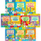 Early Learning: First Experiences Childrens Collection 10 Books Set Inc Stickers and Reward Chart