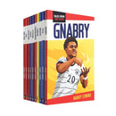 Football SUPERSTARS, Ultimate Football Heroes, 10 Books Collection Set By Harry Coninx (Tales From The Pitch)