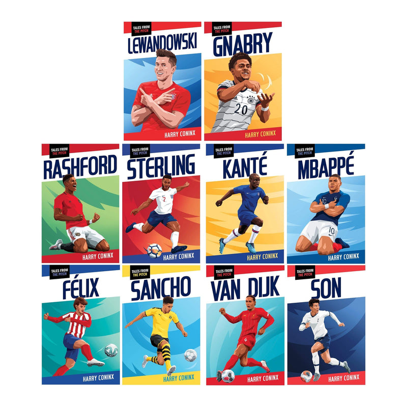 ["9789526543819", "Aged 6-12", "Atlas of Football", "barcelona", "bayernmunich", "bbcfootball", "best football books", "bundesliga", "childrens football", "childrens football books", "Classic Football Heroes", "England’s Heroes", "euro2021", "fantasy football", "felix", "Football", "Football Activity Books", "football books", "Football Encyclopedia", "Football School", "football series", "football sticker book", "Football SUPERSTARS", "football today", "gnabry", "harry coninx", "harry coninx book collection", "harry coninx book collection set", "harry coninx books", "harry coninx collection", "harry coninx tales from the pitch series", "kante", "kids football", "kids football books", "la liga", "lewandowski", "lfc", "ligue 1", "mancity", "manunited", "mbappe", "messi", "premier league", "premierleague", "rashford", "realmadrid", "ronaldon", "sancho", "serie a", "Shoot", "soccer books", "son", "sterling", "tales from the pitch", "tales from the pitch book collection", "tales from the pitch books", "tales from the pitch collection", "True Football Stories", "Ultimate Football Heroes", "van djik"]