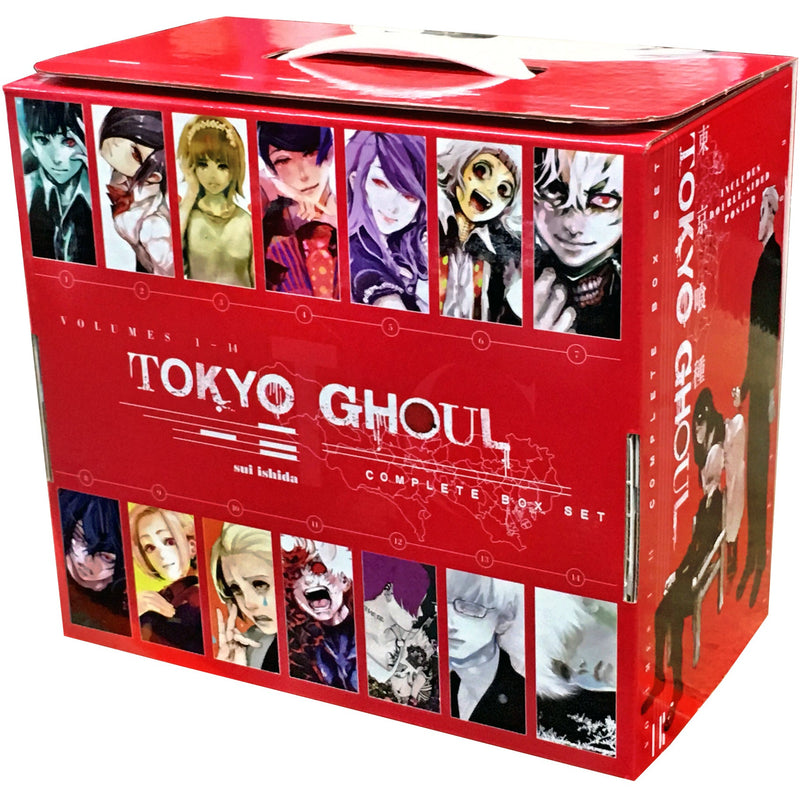 Stream PDF read online Tokyo Ghoul Complete Box Set: Includes vols. 1-14  with premium free acces from rhettjomatodd