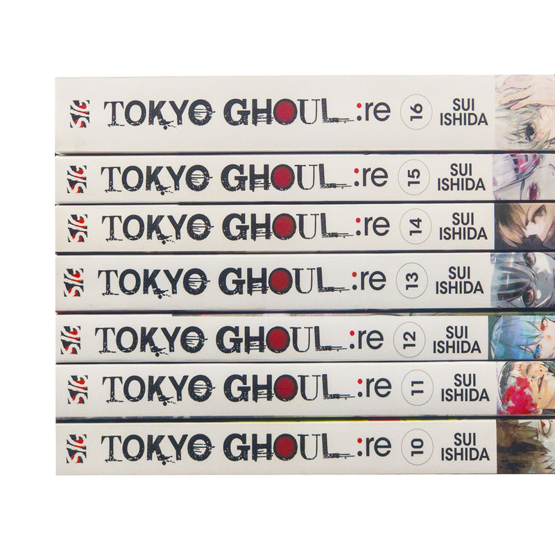["11-16 Books Collection Set", "9780678456293", "Bestselling Book", "Books by Sui Ishida", "Fantasy Graphic Book", "Graphic Novel", "Horror Graphic", "Horror Graphic Book", "Magic Fantasy", "Re Series Volume", "Sui Ishida Book Collection", "Sui Ishida Book Collection Set", "Sui Ishida Books", "Sui Ishida Collection", "Tokyo Ghoul", "Tokyo Ghoul 11", "Tokyo Ghoul 12", "Tokyo Ghoul 13", "Tokyo Ghoul 14", "Tokyo Ghoul 15", "Tokyo Ghoul 16", "Tokyo Ghoul Book Collection", "Tokyo Ghoul Book Collection Set", "Tokyo Ghoul Books", "Tokyo Ghoul Collection", "Tokyo Ghoul re 10", "Tokyo Ghoul re 3", "Tokyo Ghoul re 4", "Tokyo Ghoul re 5", "Tokyo Ghoul re 6", "Tokyo Ghoul re 8", "Tokyo Ghoul re 9", "Young Adult"]