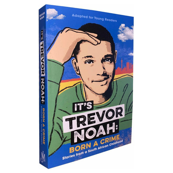 It&#x27;s Trevor Noah: Born a Crime by Trevor Noah