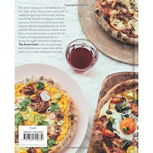 ["Budget cookery", "Cooking for one", "Easy Food", "gluten-free", "Health & wholefood cookery", "healthy breakfasts", "Izy Hossack", "Quick & easy cooking", "The Savvy Cook", "Vegetarian & Vegan Cooking"]