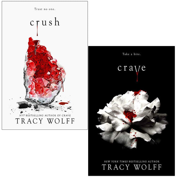 Crave Series by Tracy Wolff 2 Books Collection Set
