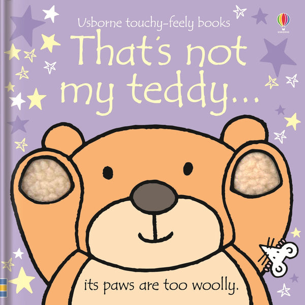 Usborne Touchy Feely That's Not My Teddy by Fiona Watt