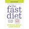 Michael Mosley The Fast Diet Fast Exercise 3 Books Collection Set (Fast Exercise, The Fast Diet & The Fast Diet Recipe Book)