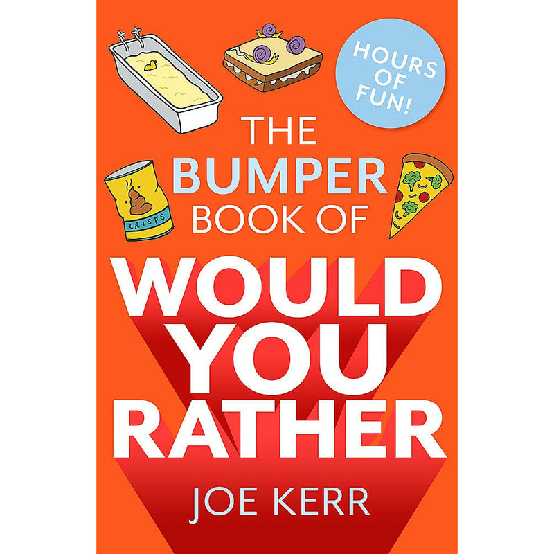 ["9780751579796", "bestselling books", "brain stretcher", "entertainment", "family travel", "fun book", "hilarious hypothetical questions", "hypothetical", "hypothetical questions", "joe kerr", "joe kerr book collection", "joe kerr book collection set", "joe kerr books", "joe kerr collection", "joe kerr series", "joe kerr the bumper book of would you rather", "jokes and riddles humour", "Over 350 hilarious hypothetical questions", "single books", "the bumper book of would you rather", "the bumper book of would you rather by joe kerr", "the bumper book of would you rather joe kerr", "would you rather"]