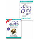 Clever Guts Diet, Clever Guts Diet Recipe Book 2 Books Collection Set by Michael Mosley, Dr Clare Bailey