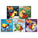 The Dinosaurs That Pooped By Tom Fletcher 5 Books Collection Set