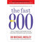 The Fast 800 & The Fast 800 Recipe Book 2 Books Collection Set by Dr Michael Mosley