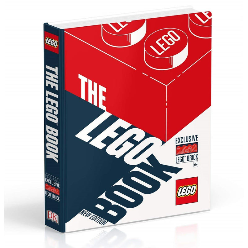 Lego books with lego hot sale pieces