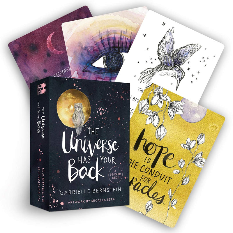 ["9781781809334", "astrology", "bestselling author", "bestselling books", "card deck book", "card reading", "divination", "fortune telling", "free online tarot reading", "free tarot", "free tarot card reading", "free tarot reading", "gabrielle bernstein", "gabrielle bernstein book collection set", "gabrielle bernstein books", "gabrielle bernstein tarot", "gabrielle bernstein tarot cards", "gabrielle bernstein the universe has your back", "mind body spirit", "mind body spirit books", "mind body spirit tarot", "online tarot reading", "oracle cards", "self help tarot", "tarot card guidebook", "tarot card reading", "tarot cards", "tarot cards and deck set", "tarot deck", "tarot decks", "tarot guidebook", "tarot online", "tarot online free", "tarot reading", "the universe has your back by gabrielle bernstein", "the universe has your back gabrielle bernstein"]