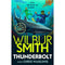 Jack Courtney Adventures Series 2 Books Collection Set by Wilbur Smith (Cloudburst &amp;amp; Thunderbolt)