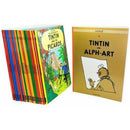 Tintin Paperback Boxed Set 23 Titles: Complete Paperback Slipcase Herge
