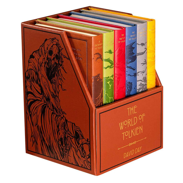 The World of Tolkien Complete 6 Books Collection Box Set by David Day