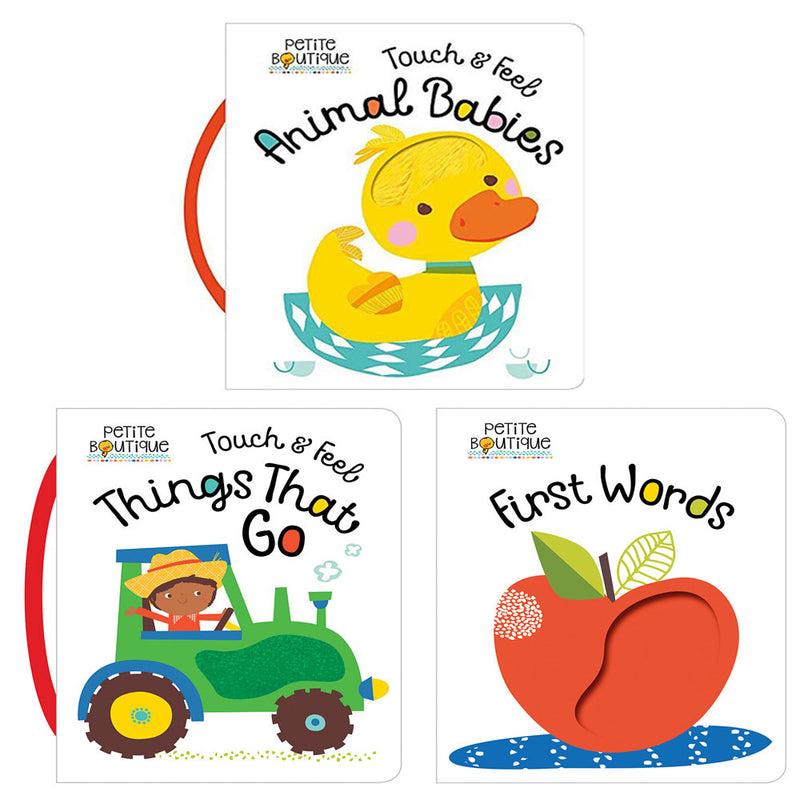 ["9780678454145", "9781786926579", "9781786926586", "9781788430821", "childrens books", "childrens early learning early reading", "early learners", "early readers", "kids books", "petite boutique", "petite boutique books", "petite boutique childrens books", "petite boutique kids books", "petite boutique make believe ideas", "petite boutique toddlers books", "toddlers books", "touch and feel", "touch and feel animal babies", "touch and feel books", "touch and feel collection", "touch and feel first words", "touch and feel series", "touch and feel things that go"]