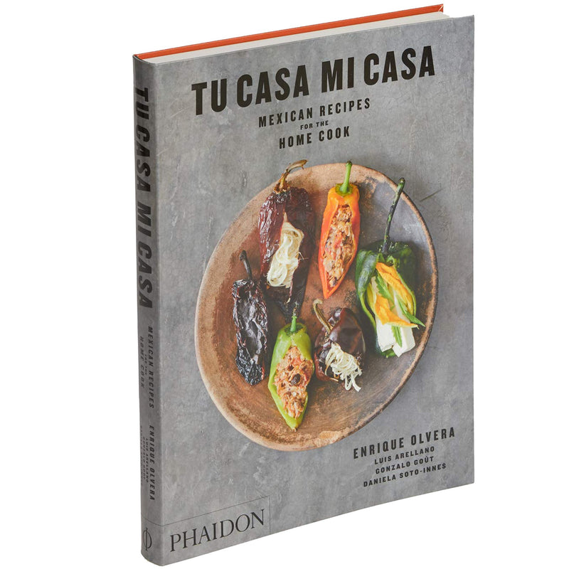 ["Bestselling Cooking book", "cookbook", "Cookbooks", "Cooking", "Cooking Books", "Cooking Guide", "cooking recipe books", "easy cooking recipe", "Home Cook", "Mexican Recipes", "Quick & easy cooking", "Tu Casa Mi Casa Mexican Recipes for the Home Cook"]