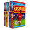 Ultimate Football Heroes Collection 10 Books Set Rashford, Ronaldo, Messi, Kane, Son, Grealish, Fernandes, Haaland, Neymar, Sancho