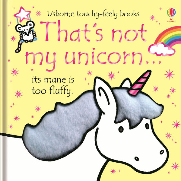 Usborne Thats Not My Unicorn Touchy-Feely Board Book