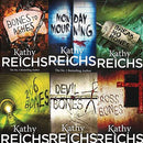 Temperance Brennan Series 2 Collection 6 Books Set By Kathy Reichs - 206 Bones, Devil Bones, Bones to Ashes, Break No Bones, Cross Bones, Monday Mourning