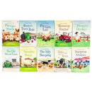 Usborne First Reading Farmyard Tales Collection 10 Books Set (Age 3+)