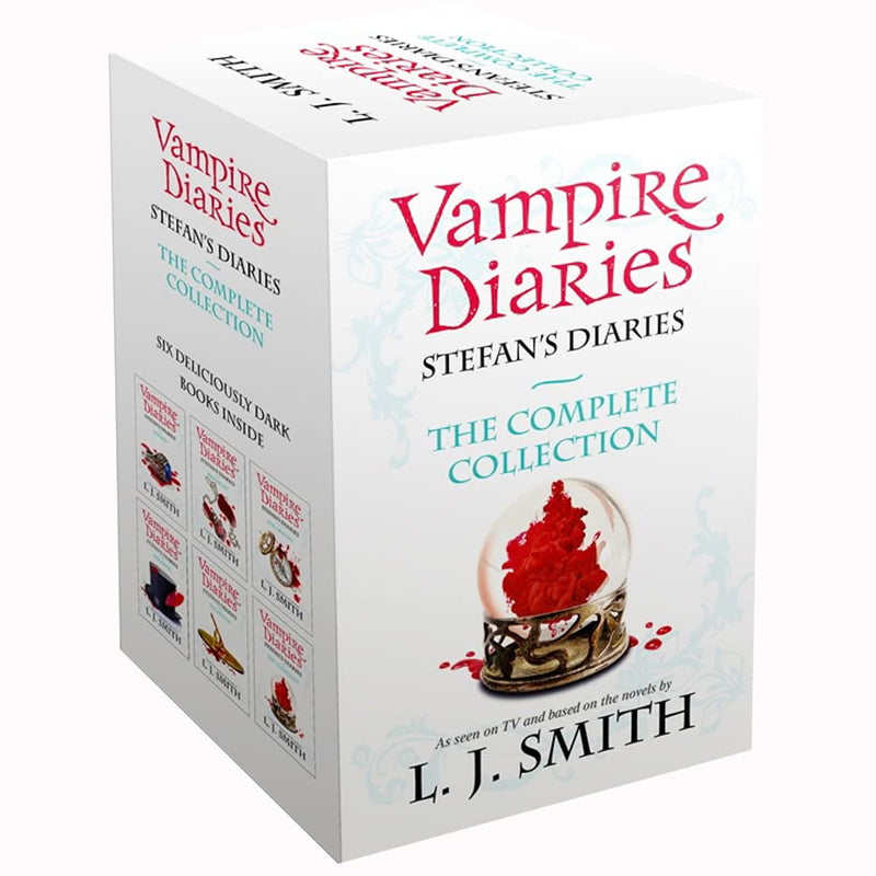 ["9781444968187", "asylum vampire diaries", "bloodlust", "compelled vampire diaries", "craving", "l j smith book", "l j smith book collection", "l j smith book collection set", "l j smith books", "l j smith collection", "l j smith vampire diaries", "l j smith vampire diaries collection", "l j smith vampire diaries series", "l.j. smith", "morganville vampires", "morganville vampires books set", "morganville vampires series", "origins", "ripper vampire diaries", "vampire books", "vampire diaries", "vampire diaries asylum", "vampire diaries bloodlust", "vampire diaries box set", "vampire diaries collection", "vampire diaries compelled", "vampire diaries craving", "vampire diaries movie", "vampire diaries origins", "vampire diaries ripper", "vampire diaries series", "vampire diaries stefan's diaries", "vampire diaries the complete collection", "vampire diaries the complete collection by l j smith", "vampire diaries the hunters", "vampire diaries the hunters books", "vampire diaries the hunters series", "vampire diaries the return", "vampire diaries the return books", "vampire diaries the return series", "vampire diaries tv series"]