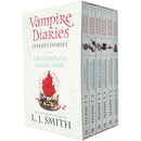 Vampire Diaries Stefan's Diaries The Complete Collection Books 1 - 6 Box Set by L. J. Smith (Origins, Bloodlust, Craving, Ripper, Asylum & Compelled)