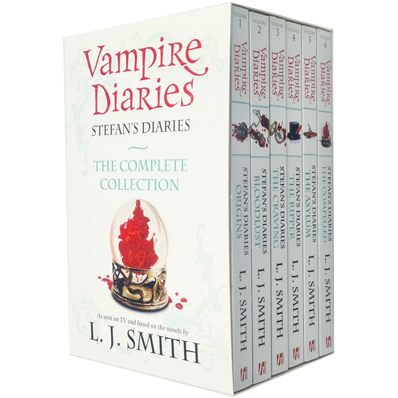 ["9781444968187", "asylum vampire diaries", "bloodlust", "compelled vampire diaries", "craving", "l j smith book", "l j smith book collection", "l j smith book collection set", "l j smith books", "l j smith collection", "l j smith vampire diaries", "l j smith vampire diaries collection", "l j smith vampire diaries series", "l.j. smith", "morganville vampires", "morganville vampires books set", "morganville vampires series", "origins", "ripper vampire diaries", "vampire books", "vampire diaries", "vampire diaries asylum", "vampire diaries bloodlust", "vampire diaries box set", "vampire diaries collection", "vampire diaries compelled", "vampire diaries craving", "vampire diaries movie", "vampire diaries origins", "vampire diaries ripper", "vampire diaries series", "vampire diaries stefan's diaries", "vampire diaries the complete collection", "vampire diaries the complete collection by l j smith", "vampire diaries the hunters", "vampire diaries the hunters books", "vampire diaries the hunters series", "vampire diaries the return", "vampire diaries the return books", "vampire diaries the return series", "vampire diaries tv series"]