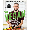 Vegan One Pound Meals: Delicious budget-friendly plant-based recipes all for £1 per person by Miguel Barclay