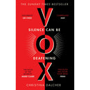 Christina Dalcher 2 Books Collection Set (Vox &amp; Q) Sunday Times Best Sellers