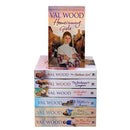 Val Wood Series 7 Books Collection Set Homecoming Girls, Innkeepers Daughter, His Brother Wife
