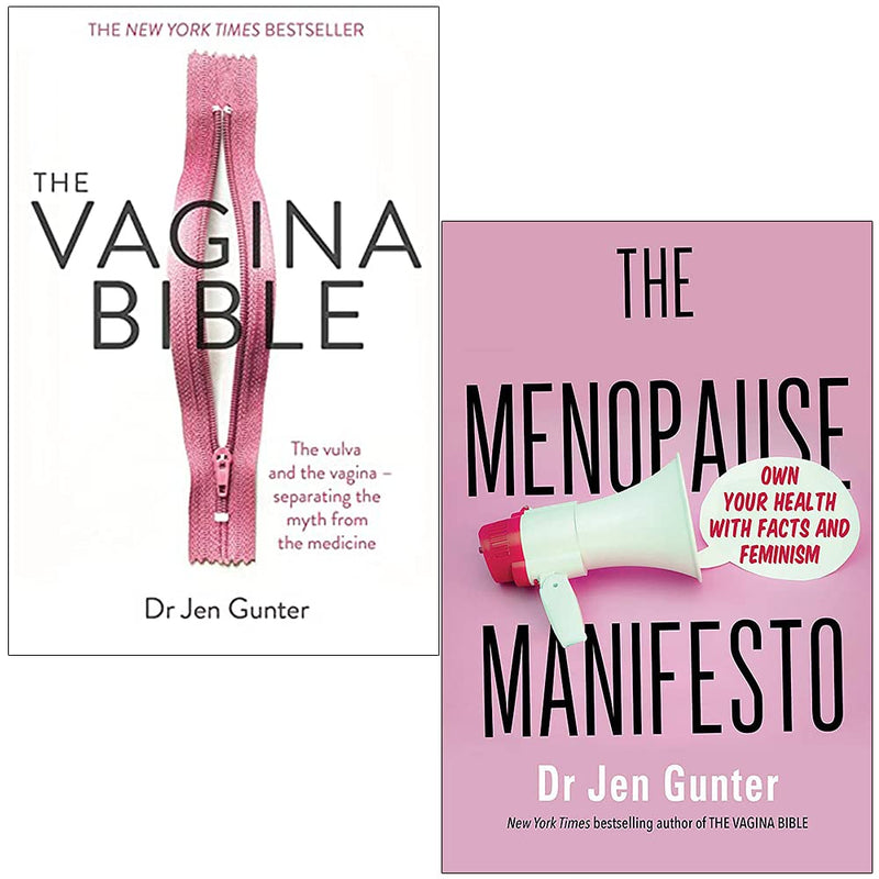 ["9780349421759", "9780349427607", "9789124145026", "Best Selling Single Books", "complementary medicine", "cosmetic vaginal surgery", "dr jennifer gunter", "dr jennifer gunter book collection", "dr jennifer gunter book collection set", "dr jennifer gunter books", "dr jennifer gunter collection", "dr jennifer gunter the vagina bible", "dr. jennifer gunter series books collection set", "Feminism", "Genital hygiene", "hormone myths and fallacies", "How diet impacts vaginal health", "hpv vaccine", "jennifer gunter", "jennifer gunter book collection", "jennifer gunter book collection set", "jennifer gunter books", "jennifer gunter collection", "jennifer gunter series", "lubricants", "Own Your Health with Facts", "partnership", "relationship", "Stem cells and the vagina", "The Menopause Manifesto", "The Menopause Manifesto: Own Your Health with Facts and Feminism", "the vagina bible", "the vagina bible by dr jennifer gunter", "the vagina bible dr jennifer gunter", "The vaginal microbiome", "vaginal microbiome", "vulvovaginal care regimen", "What changes to expect during pregnancy", "yeast infections"]