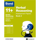Bond 11+ English 4 Books Set Ages 10-11+ Inc Assessment and Tests Book 2