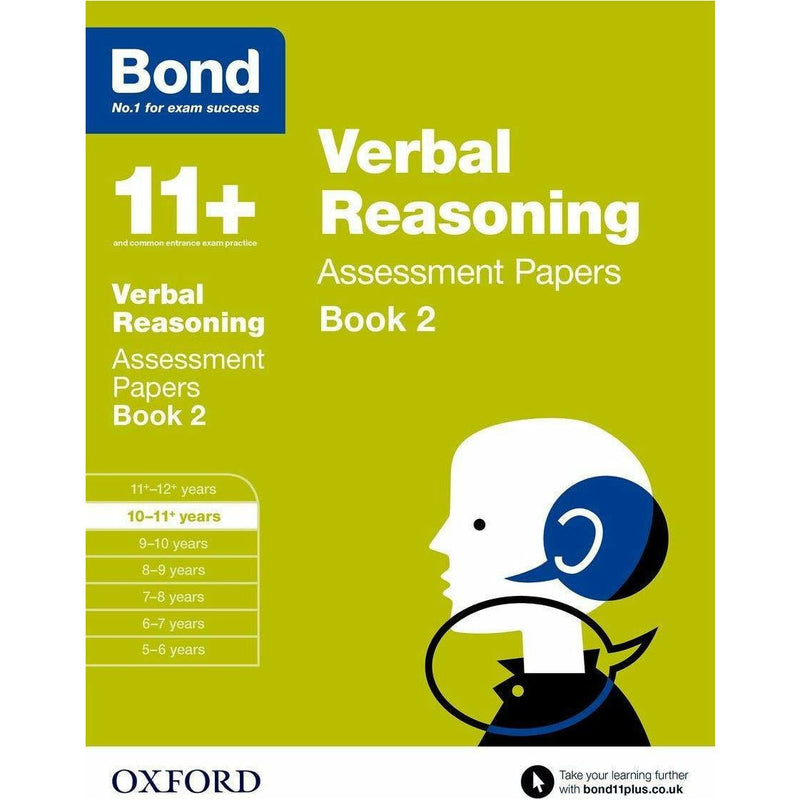 ["9780192774576", "assessment book", "bond", "Bond 11", "Bond 11 Assessment Papers Books", "Bond 11 Book Set", "Bond 11 Collection", "Bond 11 plus", "bond 11 plus 10-11 years", "bond 11 plus comprehension", "bond 11 plus english", "bond 11 plus maths", "Bond 11+ plus Assessment Papers", "Bond Books", "Bond Books of English", "Bond Books of Maths", "Bond Books of Non Verbal", "Bond Books of Verbal", "bond children books", "children assessment book for year10-11", "children educational books", "educational resources", "oxford", "Oxford Reading Tree", "Oxford University Press", "practice book", "read at home Book 2", "read with biff chip kipper", "study book", "Study Guide"]