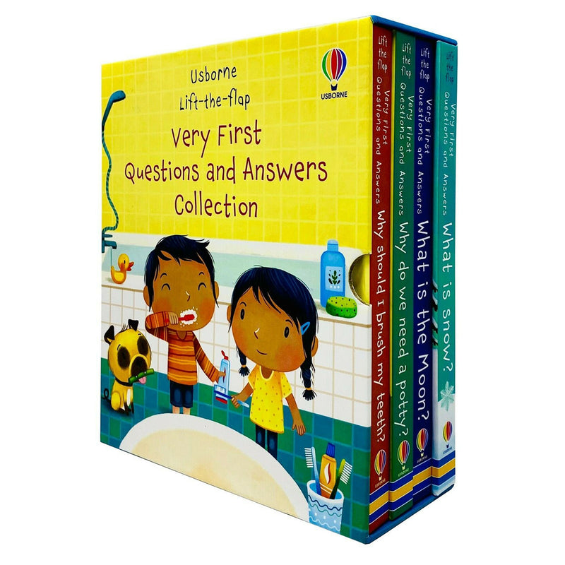 ["9781801310529", "baby books", "children books", "childrens books", "daily activity books", "my very first questions and answers", "my very first questions and answers book collection", "my very first questions and answers book collection set", "my very first questions and answers books", "my very first questions and answers collection", "my very first questions and answers series", "toddler books", "usborne", "usborne board books", "usborne book collection", "usborne book collection set", "usborne book set", "usborne books", "usborne collection", "usborne lift the flap", "usborne lift the flap book collection", "usborne lift the flap book collection set", "usborne lift the flap books", "usborne lift the flap collection", "usborne lift the flap series", "what is snow", "what is the moon", "why do we need a potty", "why should i brush my teeth"]