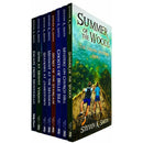 The Virginia Mysteries Series Complete 8 Books Collection Set by Steven K. Smith