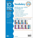 10 Minutes A Day Vocabulary, Ages 7-11 (Key Stage 2)