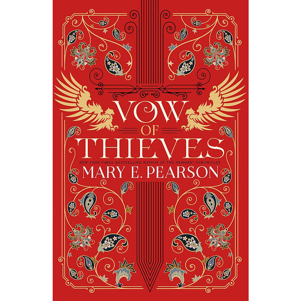 Vow of Thieves: the sensational young adult fantasy from a New York Times bestselling author by Mary E. Pearson