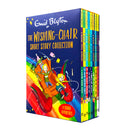 Enid Blyton The Wishing-Chair Short Story Collection 8 Books Box Set (Off on a Holiday Adventure, The Royal Birthday Party, A Daring School Rescue, The Witch&