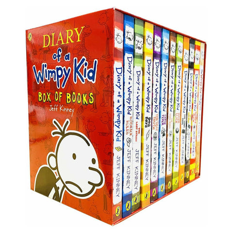Stream #^R.E.A.D 💖 Jeff Kinney Diary of a Wimpy Kid 19 Books