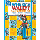 Where's Wally Travel Collection 3 Books Collection Set Games on the Go, Holiday Handbook