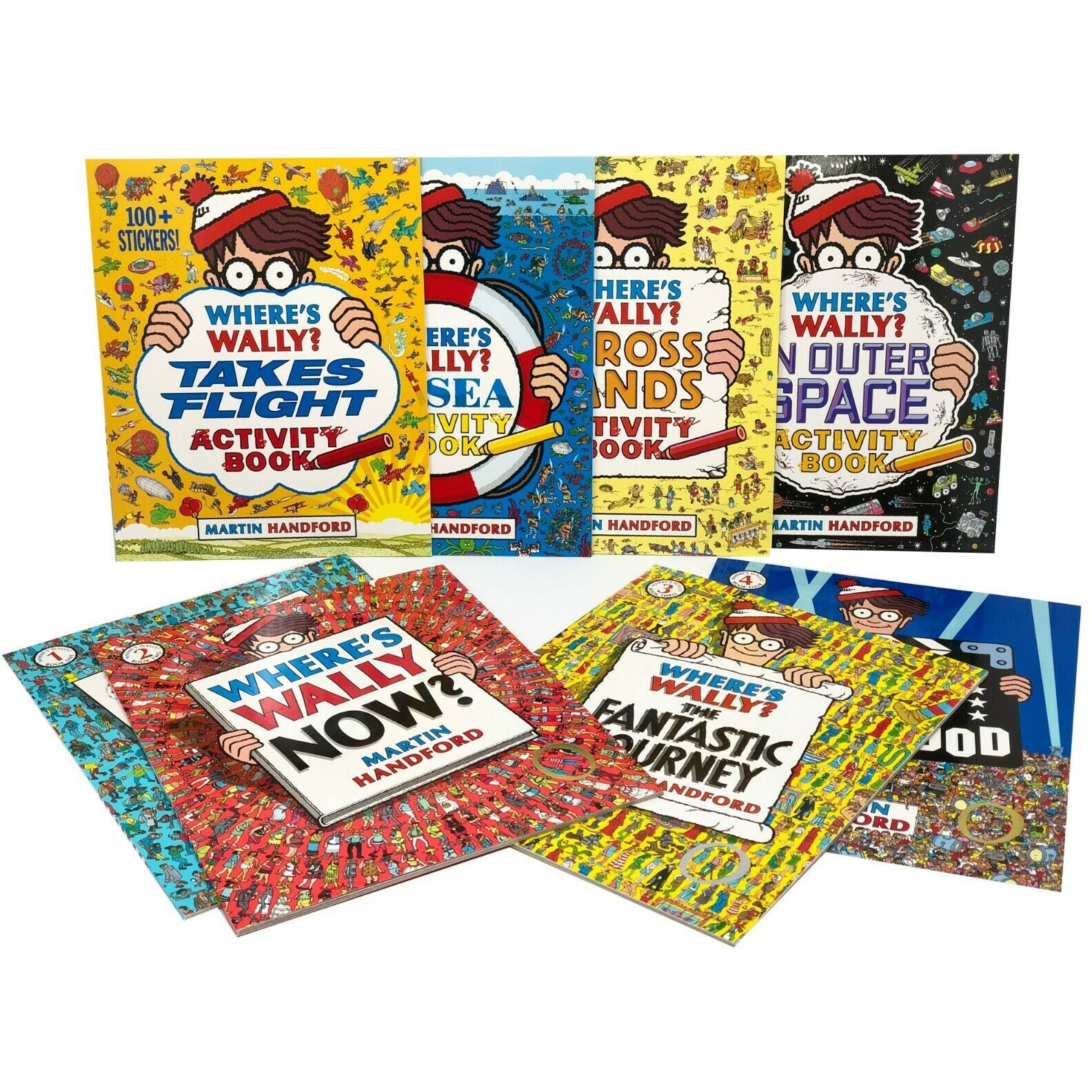 Where's Wally? Monster Hunt: Activity Book by Martin Handford