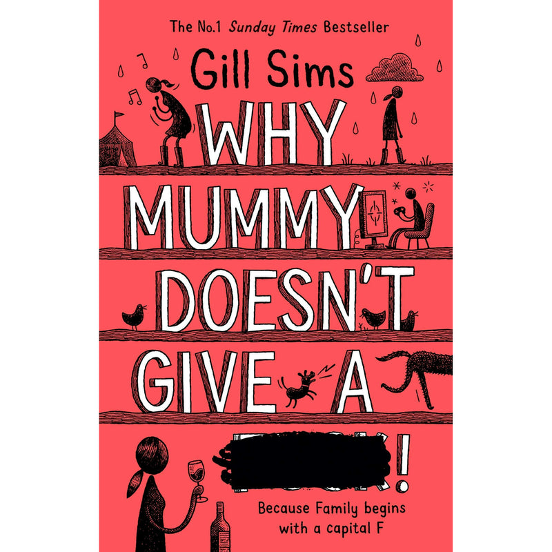 ["9789123863310", "Children Books (14-16)", "children fiction books", "children humour", "fiction books", "General Humour", "gill sims", "gill sims book collection", "gill sims book set", "gill sims books", "gill sims mummy series", "gill sims series", "gill sims why mummy series", "Humour", "Humour Books", "Humour For Children", "modern contemporary fiction", "sunday times bestseller", "the sunday times bestseller", "why mummy does not give a", "why mummy drinks", "why mummy swears", "why mummys sloshed"]