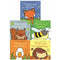 Usborne Thats Not My Wildlife Collection 5 Books Set (Touchy-Feely Board Books) Fox, Squirrel, Bee, Duck, Hedgehog