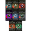 Andrzej Sapkowski The Witcher Series 8 Books Collection Set - Blood Of Elves Time Of Contempt Bapt.. - books 4 people