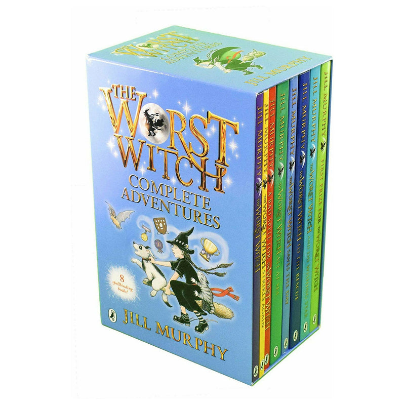 ["9780241426913", "a bad spell for the worst witch", "children books", "children fiction books", "Childrens Books (7-11)", "first prize for the worst witch", "jill murphy", "jill murphy author", "jill murphy book collection", "jill murphy books", "jill murphy collection", "jill murphy collection set", "jill murphy the worst witch", "junior books", "the worst witch", "the worst witch all at sea", "the worst witch and the wishing star", "the worst witch book series", "the worst witch book set", "the worst witch books", "the worst witch collection", "the worst witch saves the day", "the worst witch strikes again", "the worst witch to the rescue", "Worst Witch Complete Adventure"]