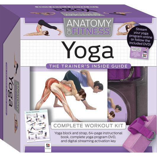 Complete yoga hot sale kit