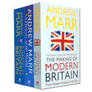 Andrew Marr Collection 3 Books Set (A History of Modern Britain, The Making of Modern Britain, A History of the World)